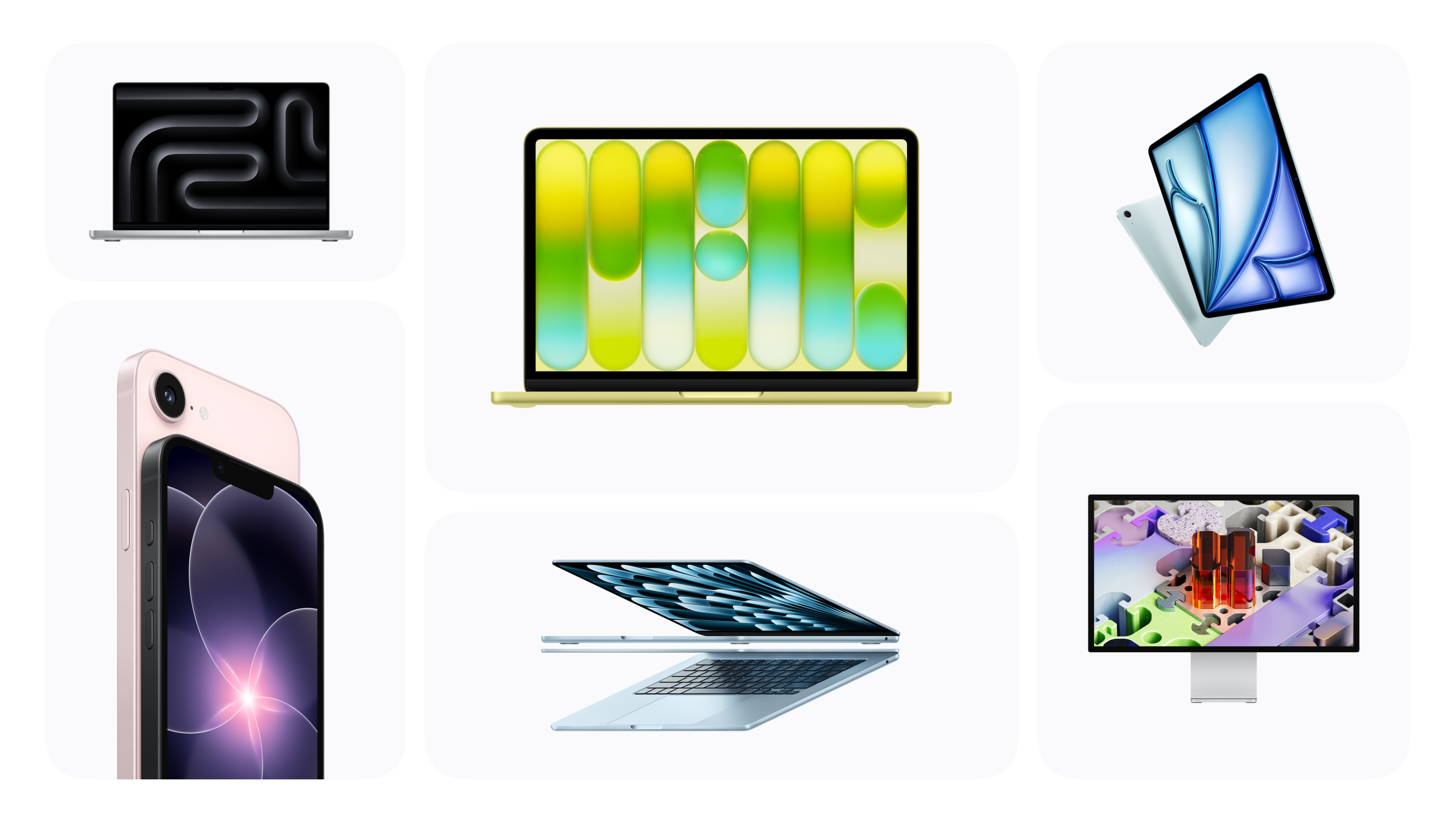 Pre-configured Apple loaner devices for businesses